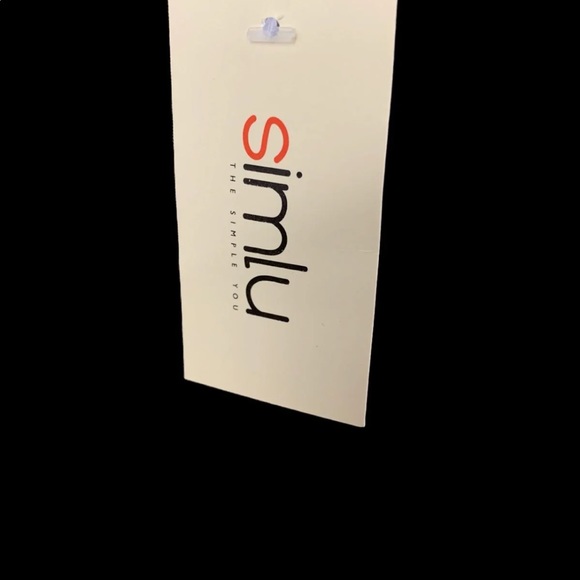 *NWT sinlu womens small taupe blouse - Picture 8 of 11